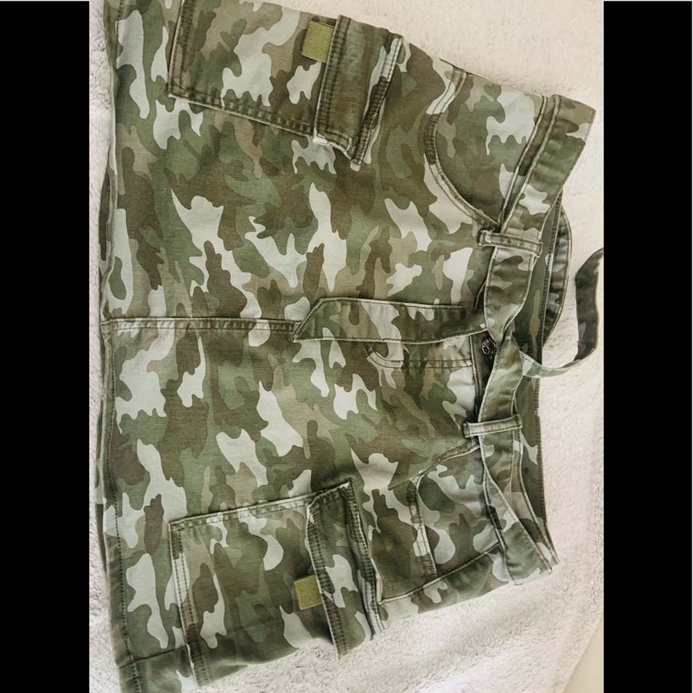 Justice Camouflage Skort size 22 plus